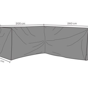 Möbelskydd 260/205x70x90