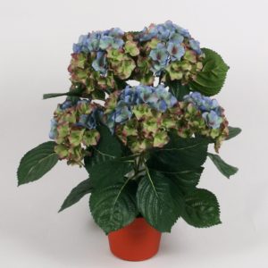 Hydrangea 40 cm (blå)